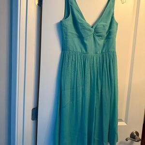 J. Crew Silk Crepe dress